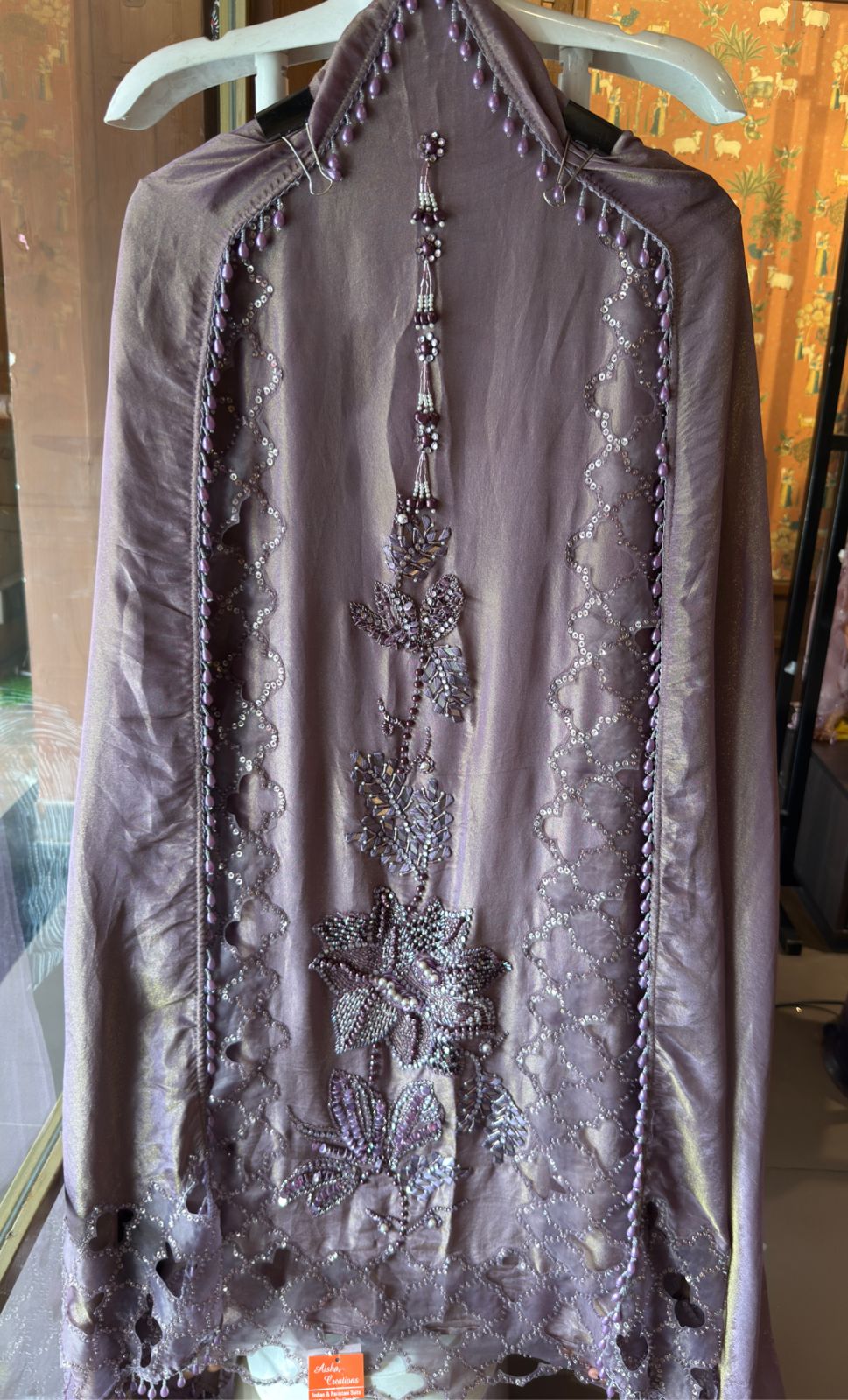 Designer Unstitched suits